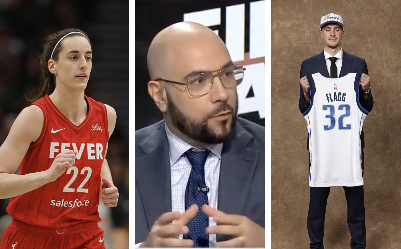 ESPN Already Trying To Recreate Caitlin Clark Race Drama With Cooper Flagg
